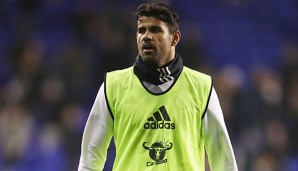 Diego Costa liebäugelte zuletzt mit einem Wechsel nach China