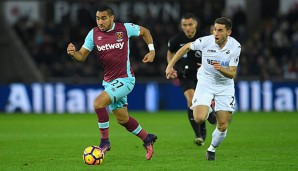 Dimitri Payet steht vor einem Wechsel zu Olympique Marseille