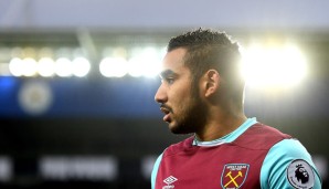 Dimitri Payet scheint in West Ham nicht mehr beliebt zu sein