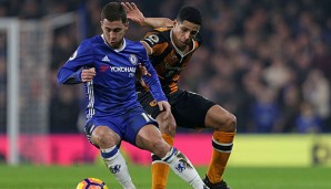 Eden Hazard spielte bei Lille mit Joe Cole zusammen