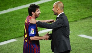 Pep Guardiola will angeblich Lionel Messi nach Manchester lotsen