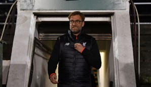 Jürgen Klopp verteidigte meine Aufstellung