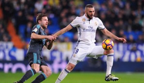 Karim Benzema ist offenbar kein Thema in London