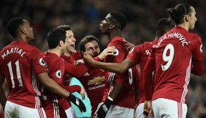 Manchester United ist wettbewerbsübergreifend seit 15 Spielen ungeschlagen