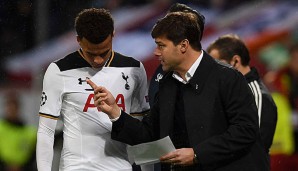 Mauricio Pochettino trainiert Tottenham seit Sommer 2014