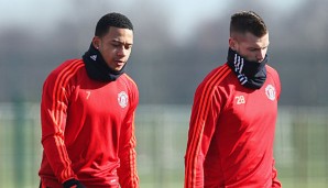 Memphis Depay und Morgan Schneiderlin dürfen Manchester United verlassen