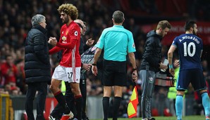 Jose Mourinho hält mehr von Marouane Fellaini als die vergangenen Wochen vermuten lassen