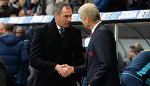 Paul Clement und Arsene Wenger sind jetzt Kollegen in der Premier League