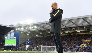 Pep Guardiola zeigt sich selbstkritisch