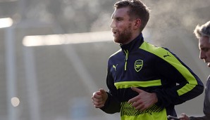 Per Mertesacker soll möglicherweise an einen Bundesligisten verliehen werden