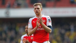 Per Mertesacker bleibt den Gunners wohl erhalten