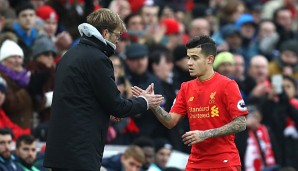 Jürgen Klopp kann langfristig auf Philippe Coutinho bauen