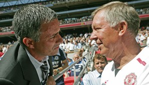 Sir ALex sieht Mourinhos Start bei United positiv