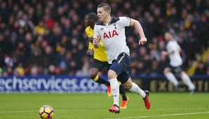 Wimmer wird Tottenham ertstmal nicht verlassen