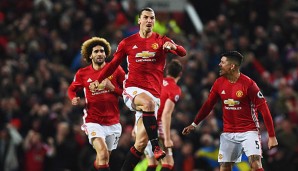 Ibrahimovic könnte bei United bleiben