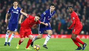 Adam Lallana hat noch einen Vertrag bis 2019 beim FC Liverpool