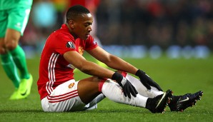 Anthony Martial will United nicht verlassen