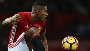 Antonio Valencia spielt seit 2009 für United