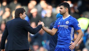 Conte hofft auf einen Costa-Verbleibe