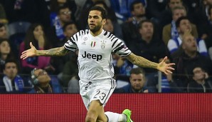 Dani Alves traf zuletzt gegen den FC Porto