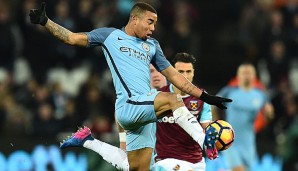 Gabriel Jesus überzeugt Pep Guardiola bei Manchester City