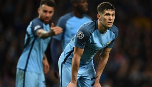 John Stones ist zufrieden