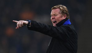 Ronald Koeman sagt, es habe noch keine Verhandlungen gegeben