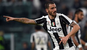 Leonardo Bonucci stritt sich zuletzt mit Trainer Allegri