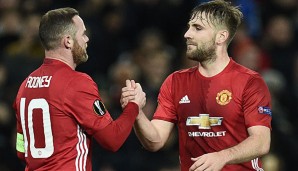 Luke Shaw ist aktuell weit von einem Stammplatz entfernt