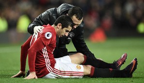 Henrikh Mkhitaryan fällt für das League-Cup-Finale aus