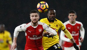 Shkodran Mustafi glaubt an die Meisterschaft mit dem FC Arsenal