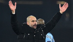 Pep Guardiola von Manchester City fühlt sich von den englischen Medien angegriffen