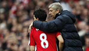 Samir Nasri spielte einst unter Arsene Wenger bei Arsenal