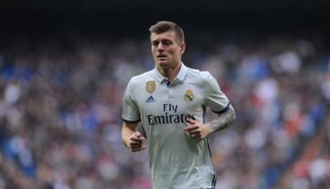 Toni Kroos hat angeblich das Interesse in Manchester geweckt