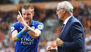 Vardy und Ranieri gehen getrennte Wege