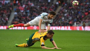 Adam Lallana verletzte sich bei der Nationalmannschaft