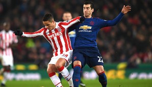 Ibrahim Afellay bleibt bei Stoke City