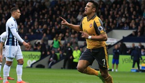 Alexis Sanchez könnte den FC Arsenal am Saisonende verlassen