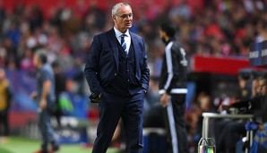 Claudio Ranieri wurde Ende Februar bei den Foxes entlassen