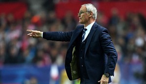 Claudio Ranieri wurde bei Leicester City entlassen