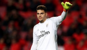 Ederson steht angeblich vor einem Wechsel nach England