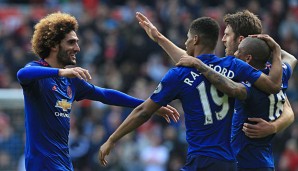 Marouane Fellaini traf in Middlesbrough zur Führung