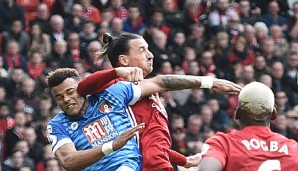 Zlatan Ibrahimovic erklärt seinen Ellenbogenschlag gegen Tyrone Mings