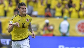 James Rodriguez steht im Fokus vom FC Liverpool