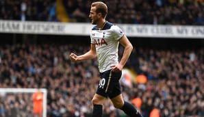 Harry Kane steht im Fokus von Manchester United