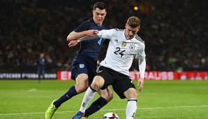 Michael Keane steht im Fokus vom FC Liverpool