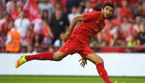 Marko Grujic kommt bei Liverpool derzeit nicht zum Zug