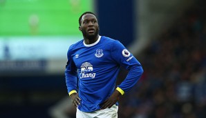 Romelu Lukaku hat noch einen Vertrag bis 2019 beim FC Everton