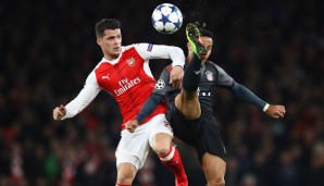 Granit Xhaka spricht über ein mögliches Interesse vom FC Bayern