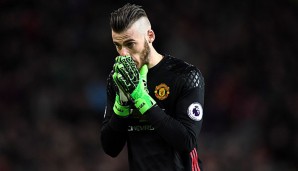 David de Gea fällt gegen den FC Sunderland aus